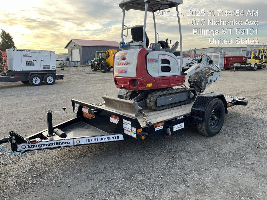 2025 BIG TEX TRAILER 70ST-13BK