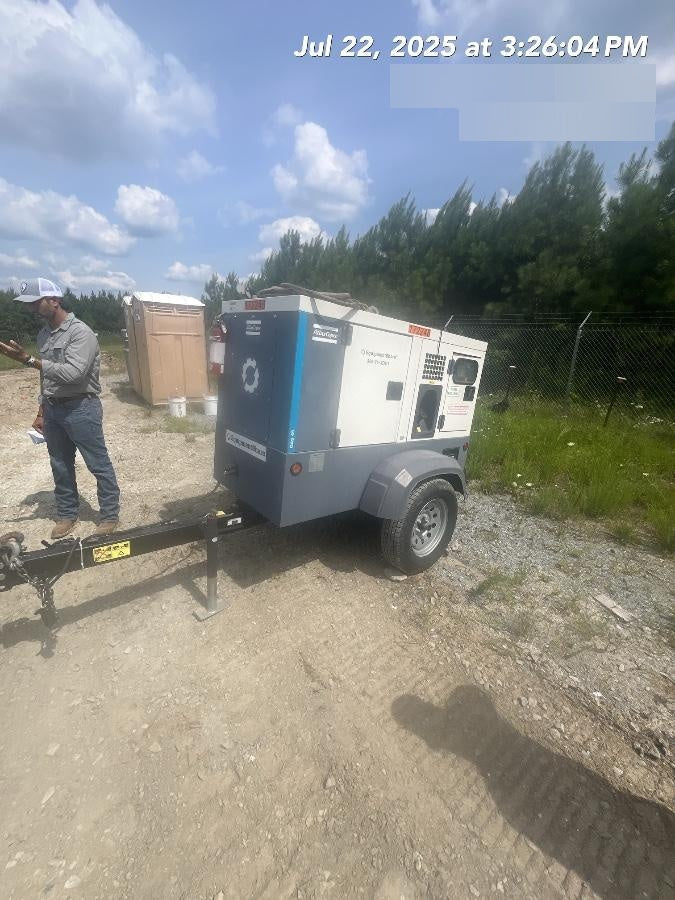 2021 ATLAS COPCO QAS45 CWK