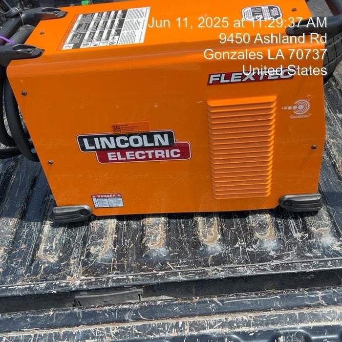 2025 LINCOLN ELECTRIC FLEXTEC 350X