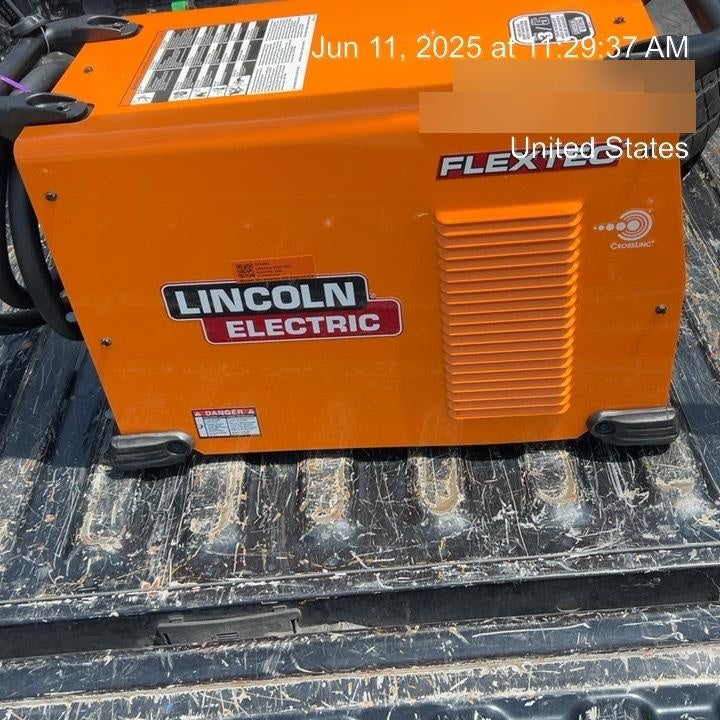 2025 LINCOLN ELECTRIC FLEXTEC 350X