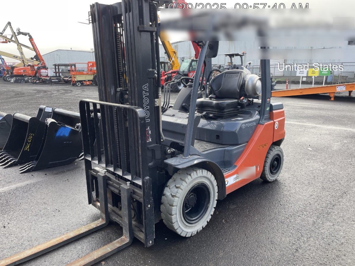 2022 TOYOTA 50-8FGU25