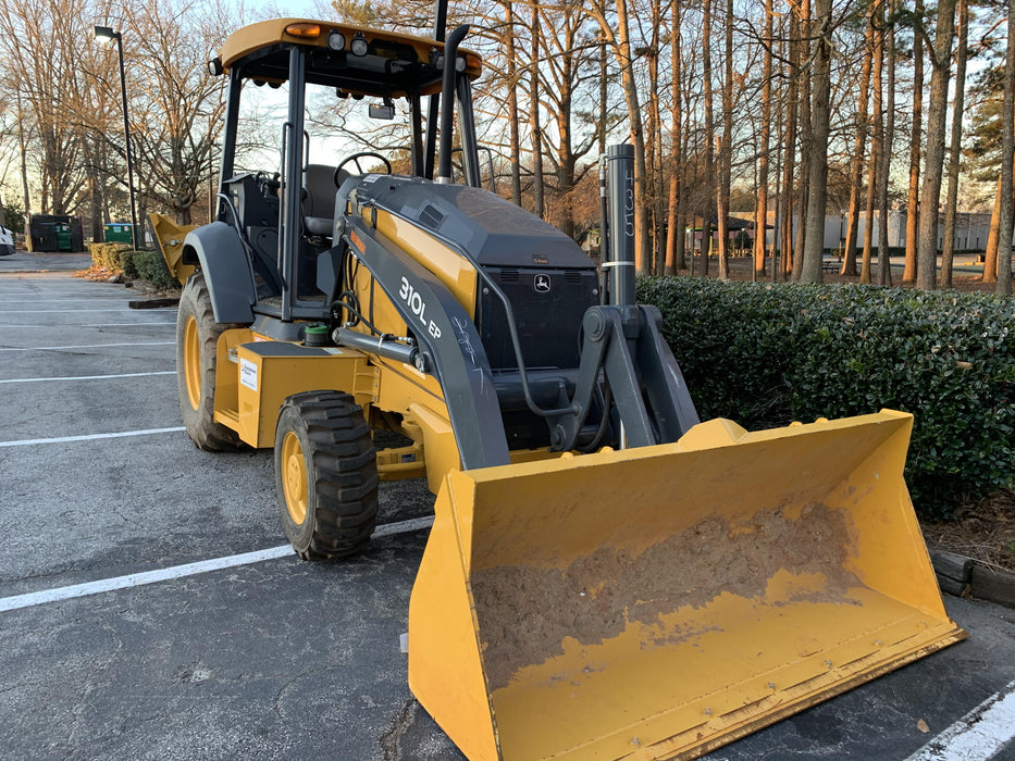 2020 John Deere 310LEP Canopy, 4WD, Standard Stick, Pilot Controls, 2 Way Hydraulics, TAG Manual QC