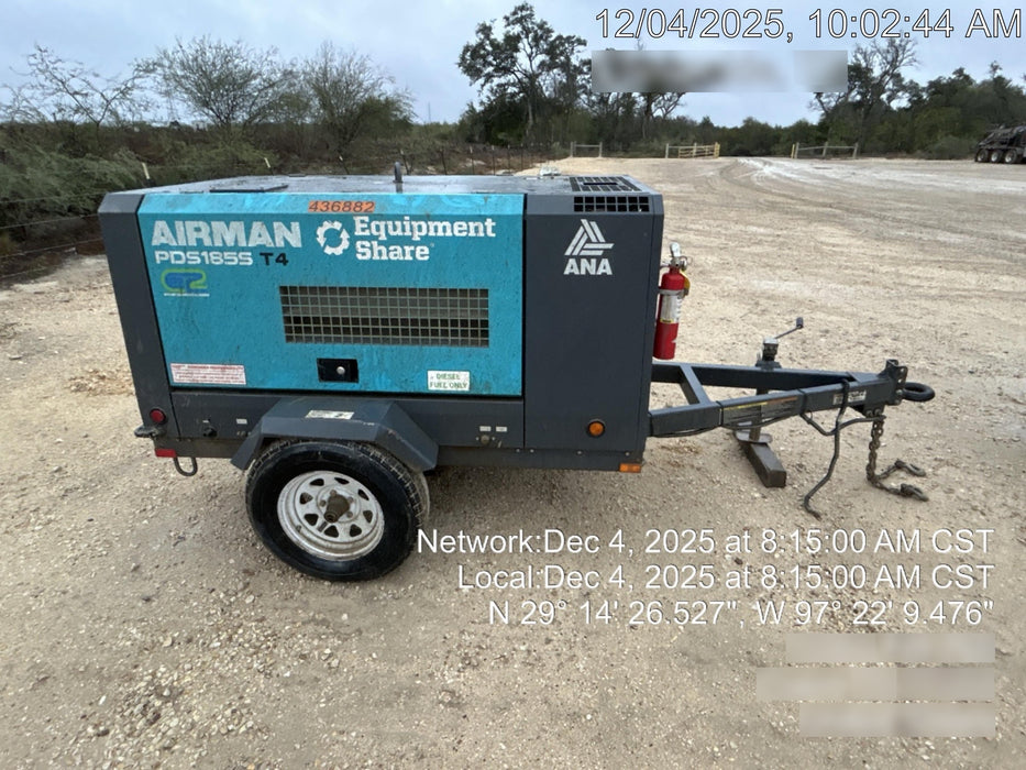 2024 AIRMAN PDS185S CWK