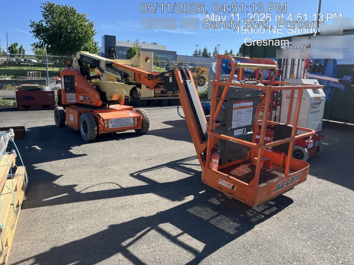 2019 JLG E400AJPN