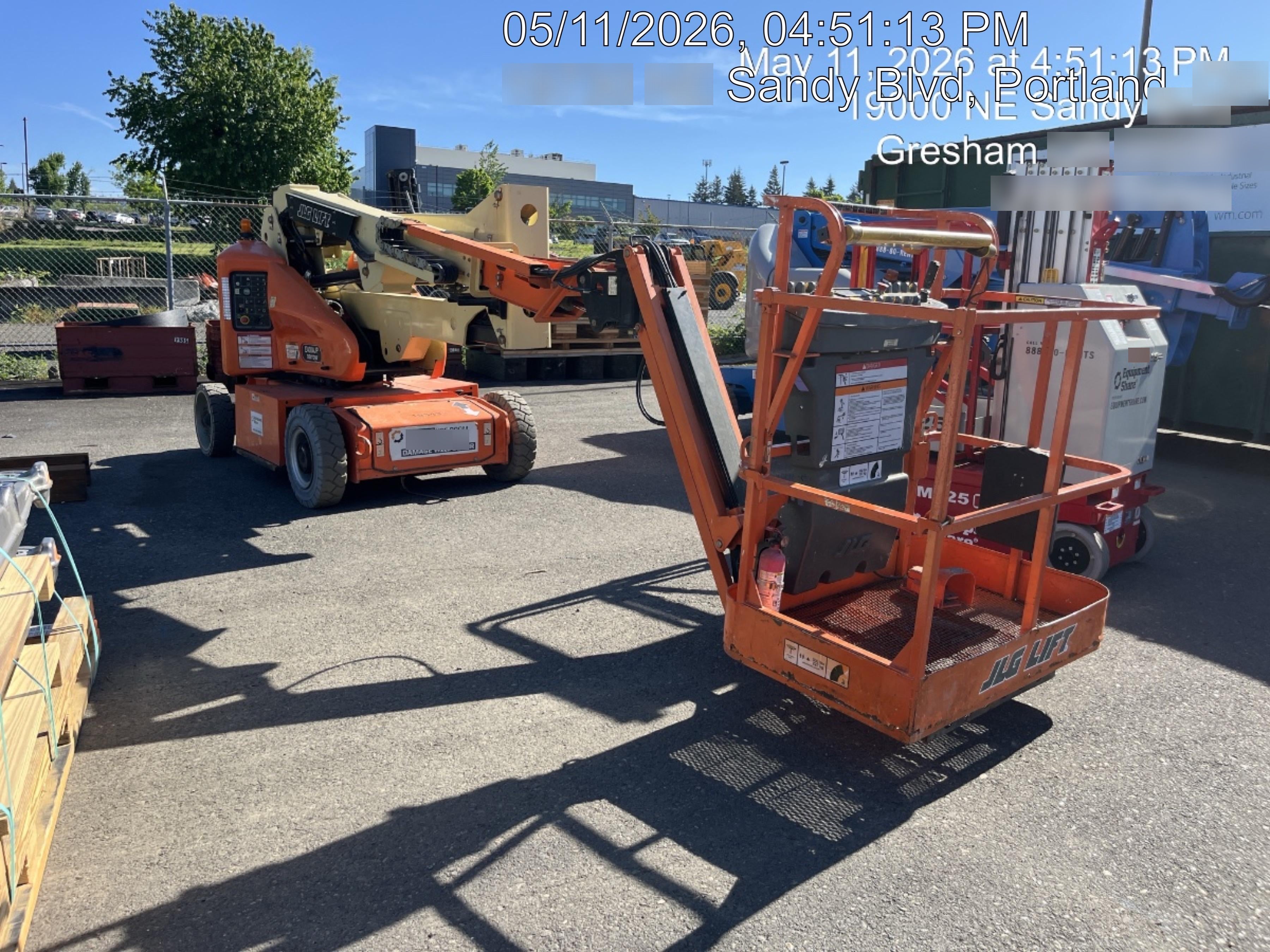 2019 JLG E400AJPN