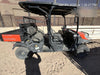 Kubota RTV-X1140W-H Plastic Canopy, Windshield Acrylic Clear, LED Strobe Light, Wire Harness Kit, Back up Alarm