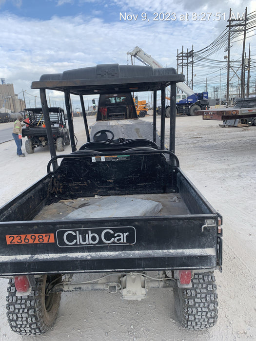 2022 Club Car CA1700D Canopy, Diesel, 4 Passenger