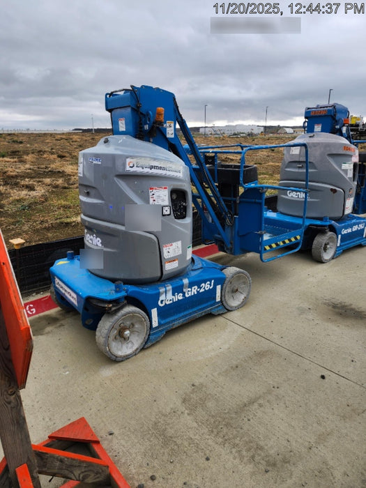 2019 GENIE GR-26J