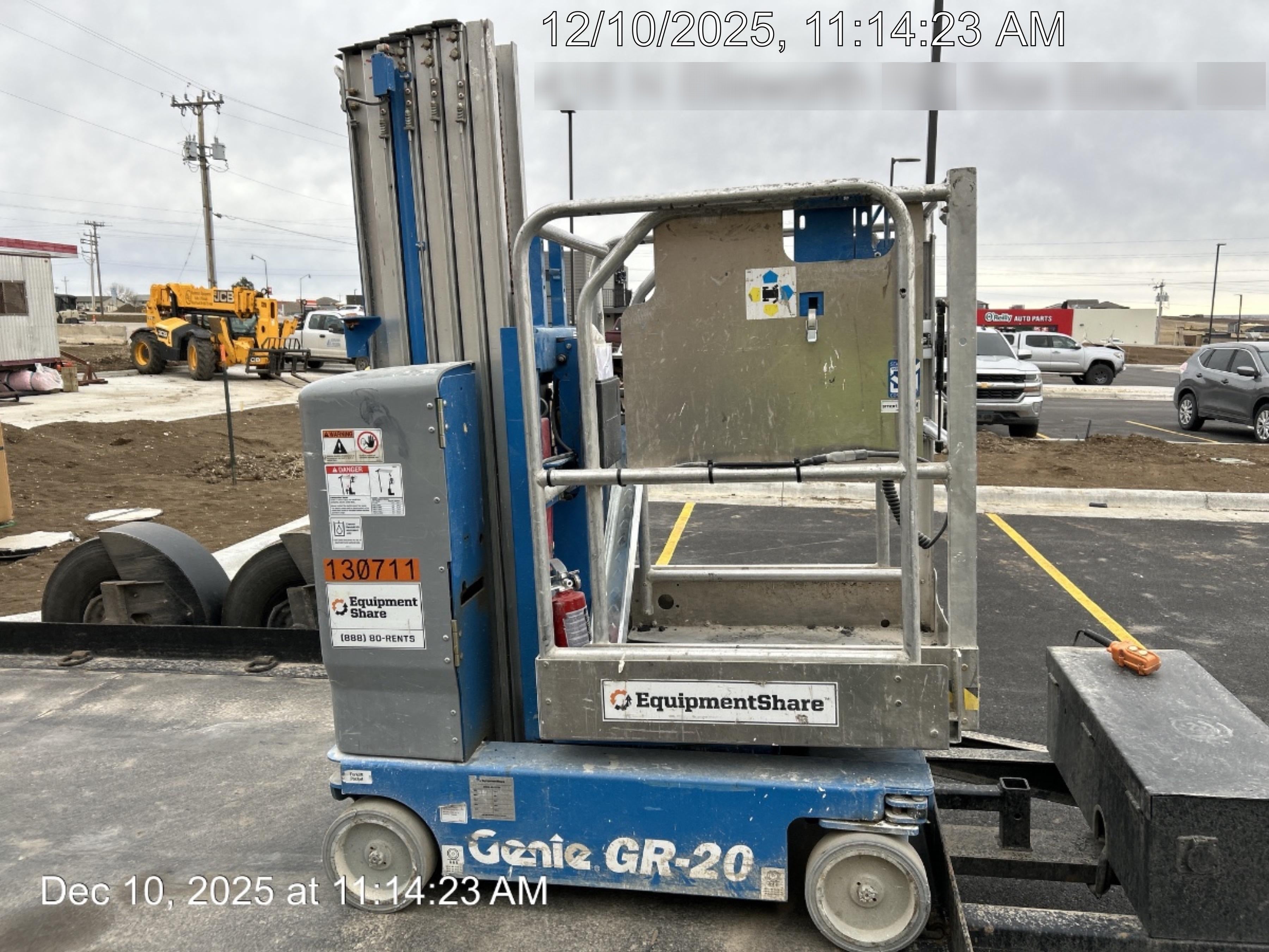2021 GENIE GR-20