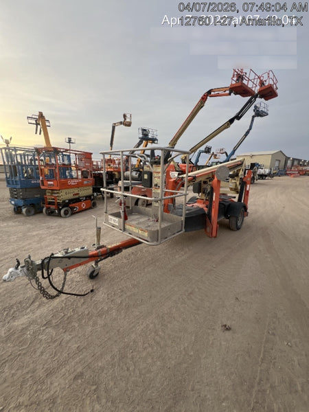 2022 JLG T350