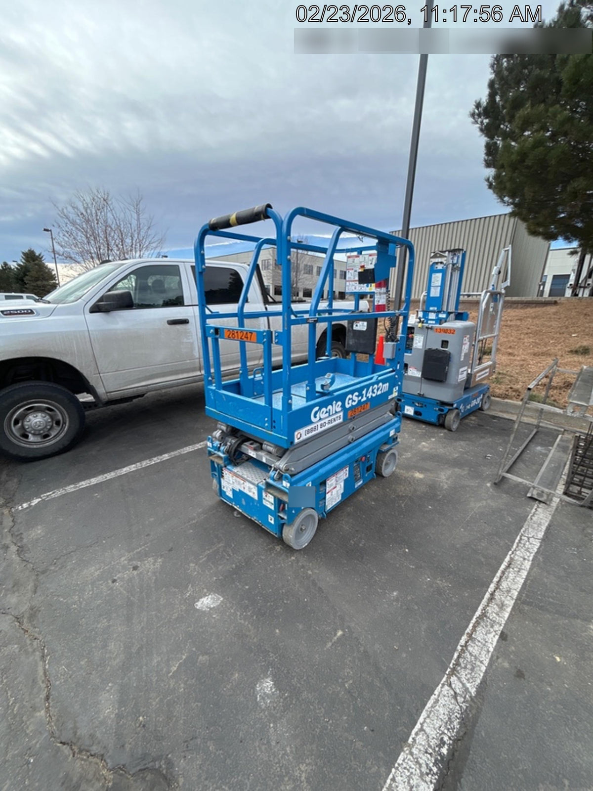 2022 GENIE GS-1432