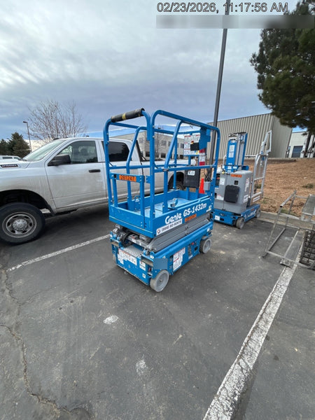 2022 GENIE GS-1432