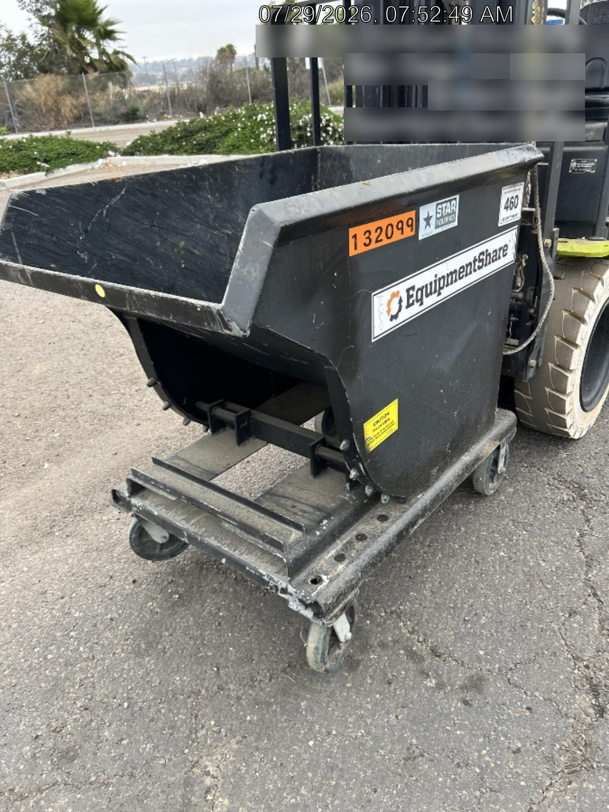 2021 STAR INDUSTRIES 1805N Hopper