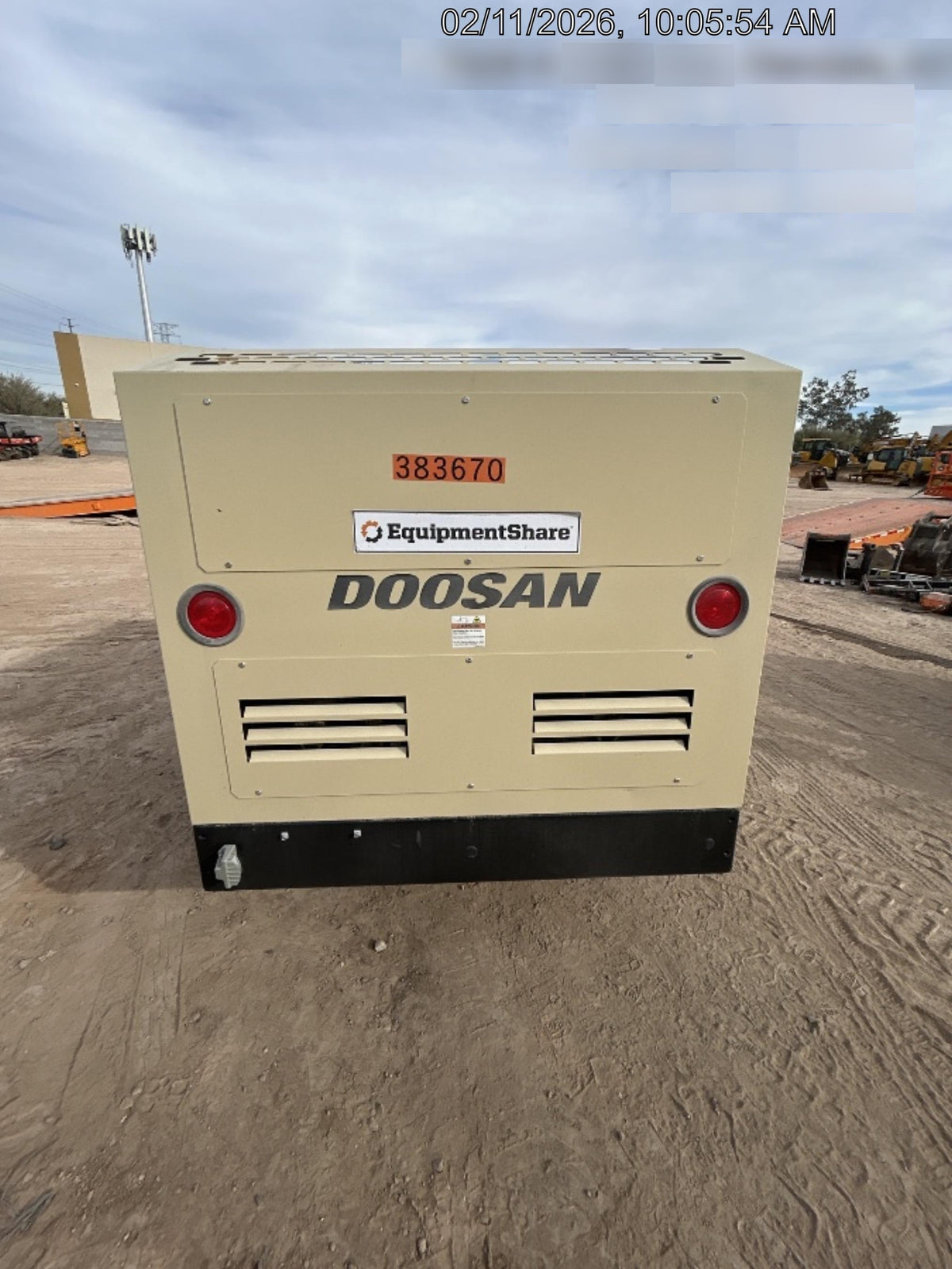 2023 DOOSAN P425/HP375WCU