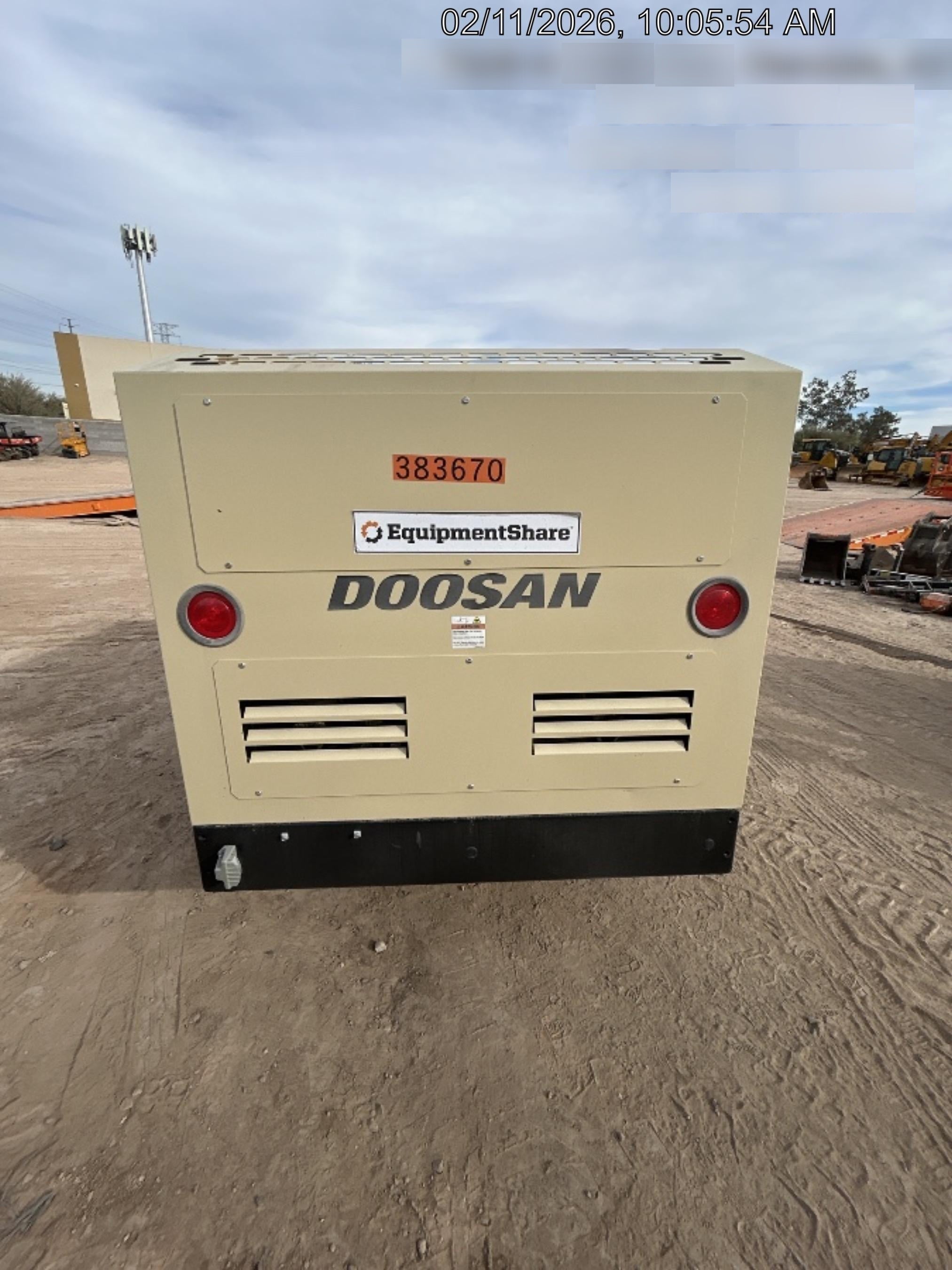 2023 DOOSAN P425/HP375WCU