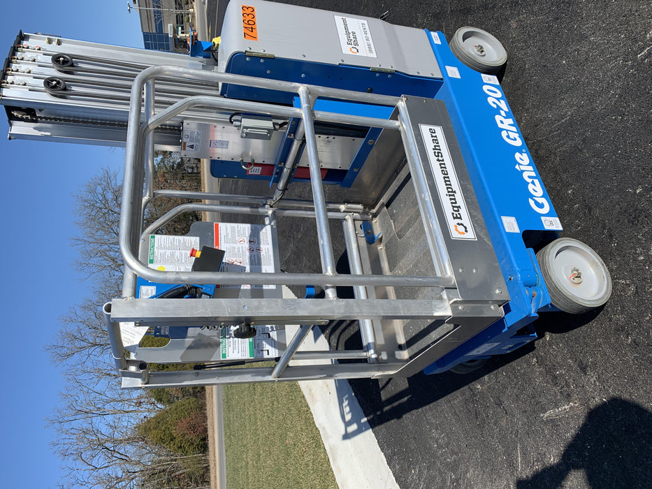 2020 GENIE GR-20