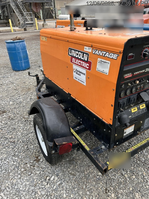 2021 Lincoln Electric Vantage 322 VANTAGE 322 READY-PAK 3