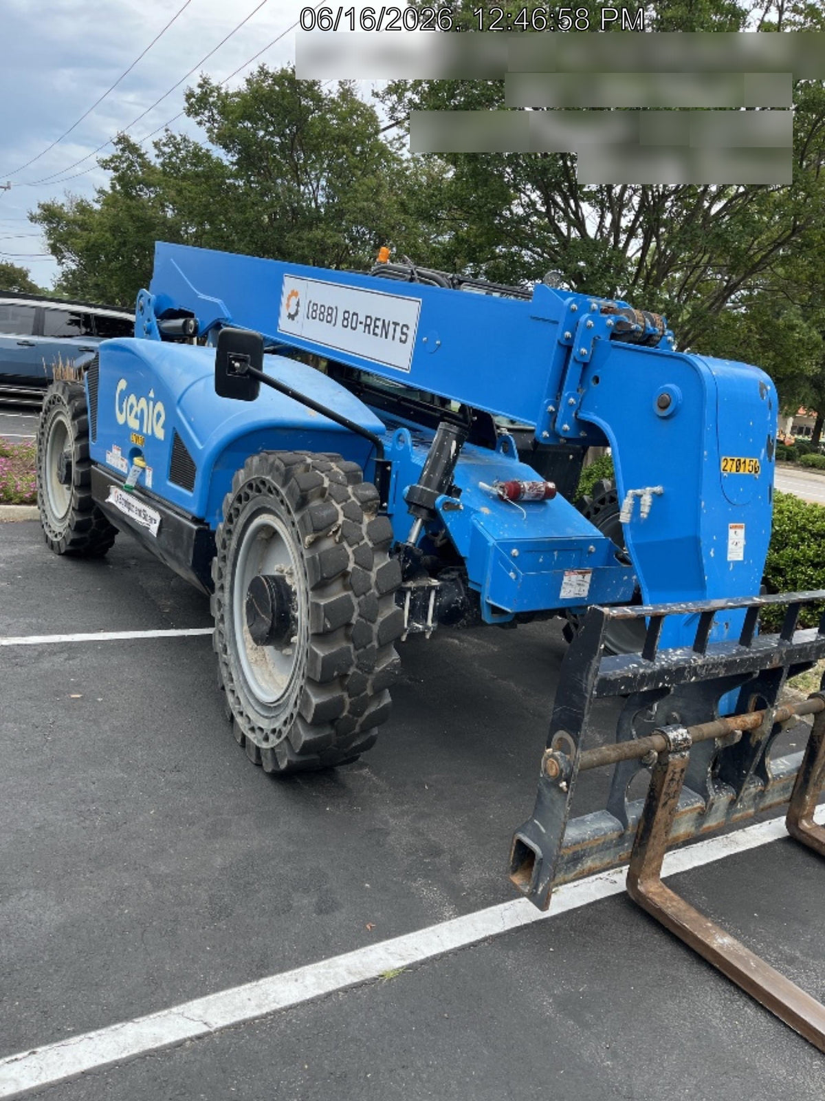 2022 GENIE GTH-844
