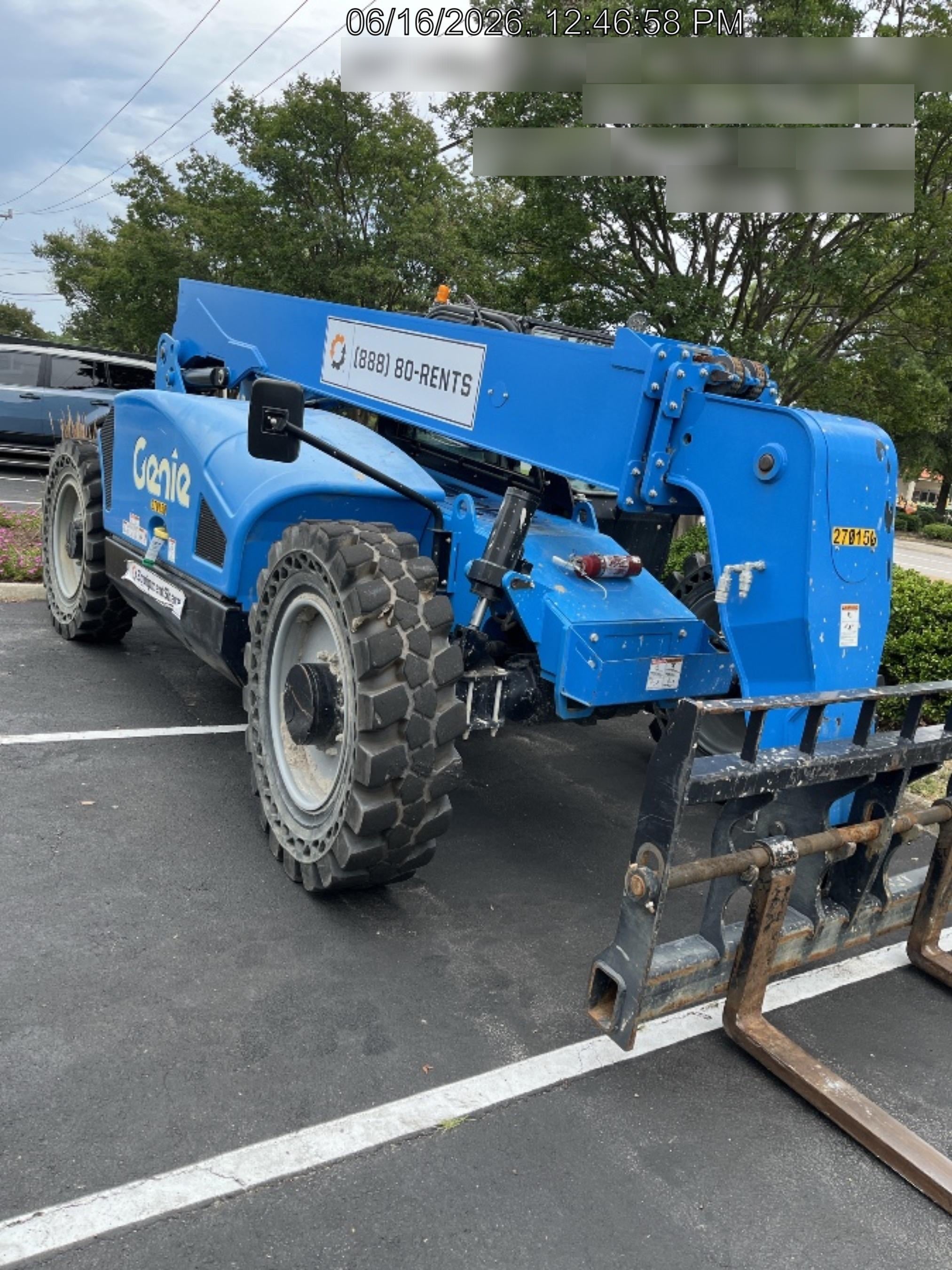 2022 GENIE GTH-844