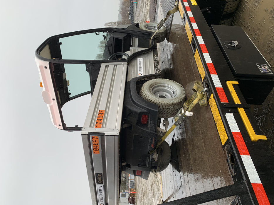 2020 Club Car CA500E Canopy, 48V Electric Drive System, 500 Amp Motor Controller, NM Tires