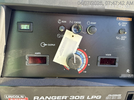 2026 LINCOLN ELECTRIC Ranger 305 LPG