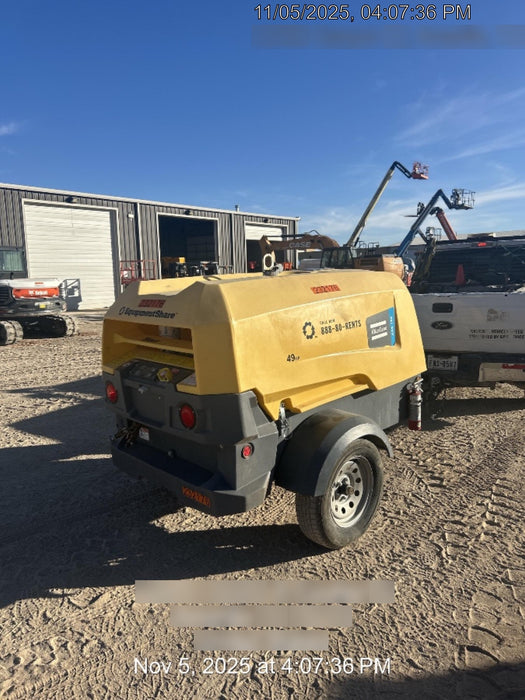 2022 ATLAS COPCO XAS188 CWK