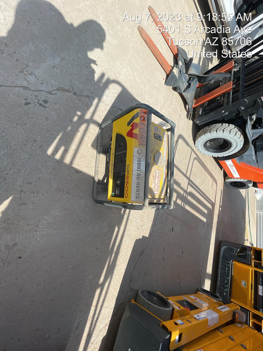 2021 WACKER NEUSON GP2500A