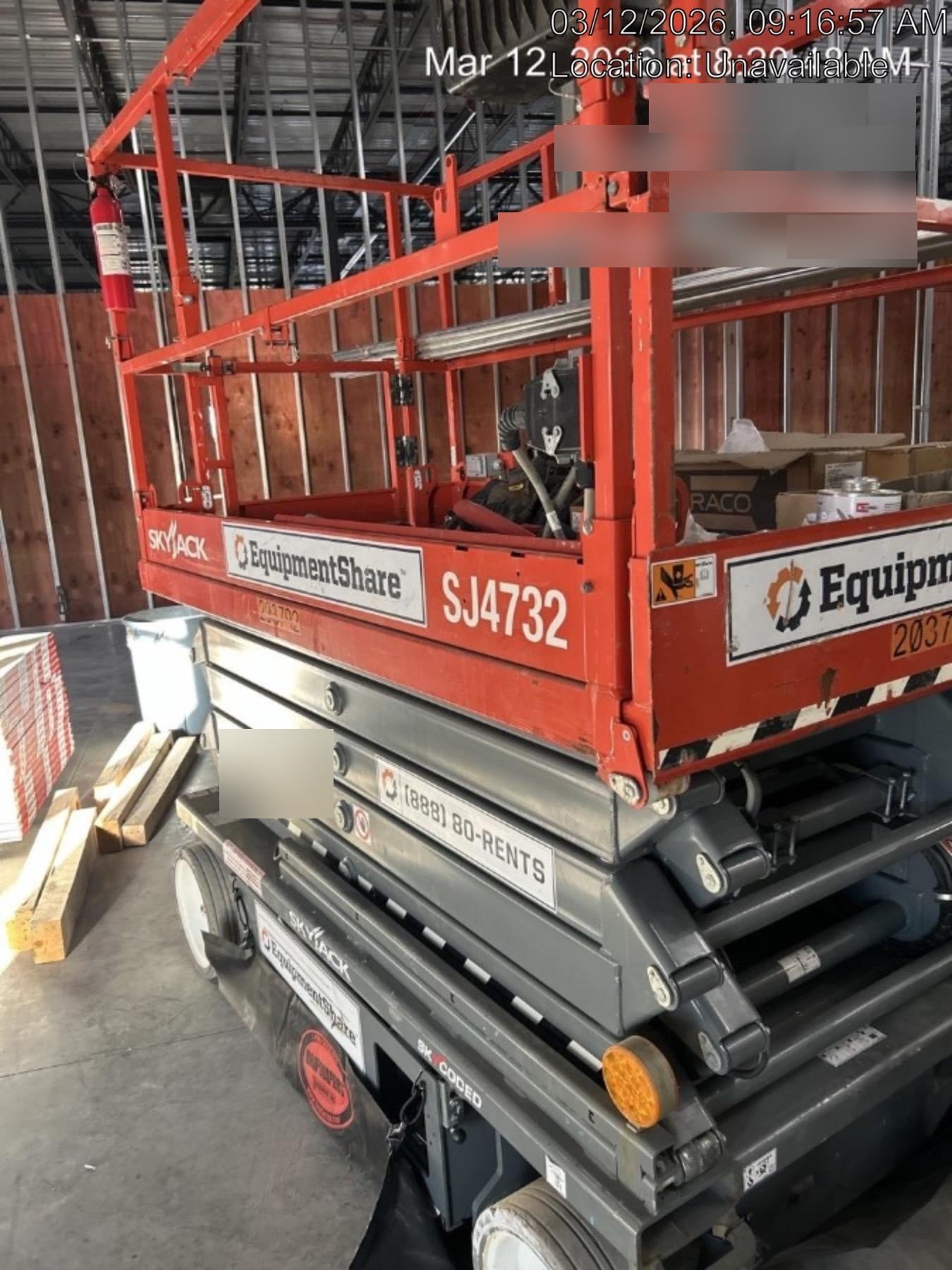 2022 SKYJACK SJ4732