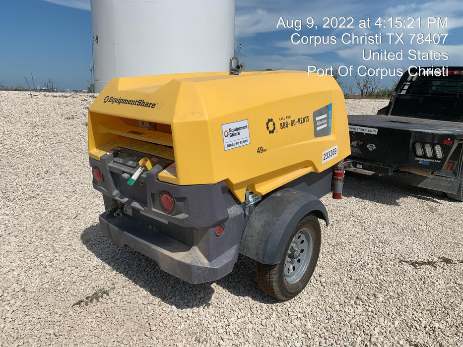 2022 ATLAS COPCO XAS188 CWK