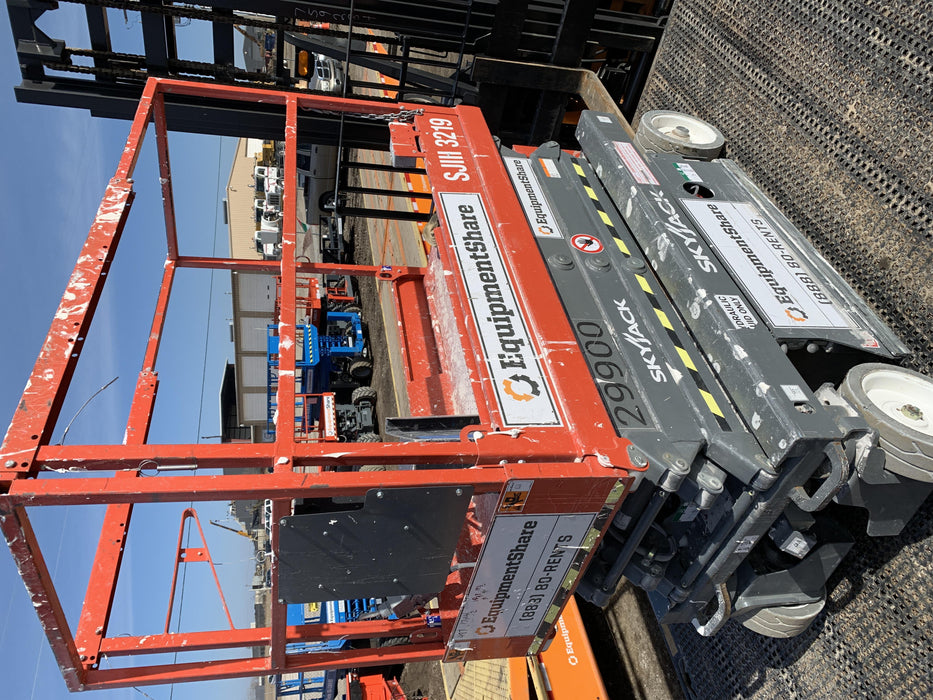 2019 Skyjack SJIII-3219 Standard w/Trojan Batteries