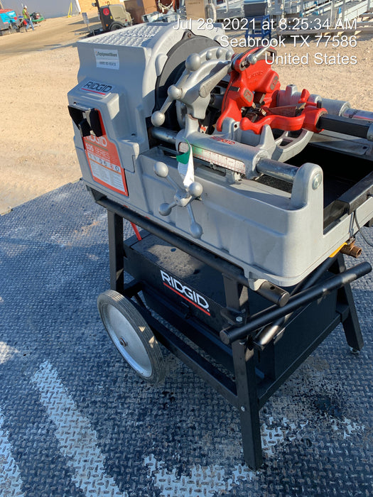 2021 RIDGID 535