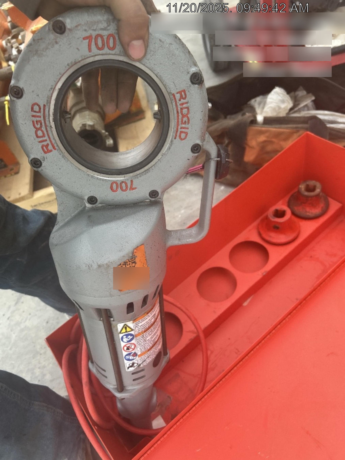 2024 RIDGID 700