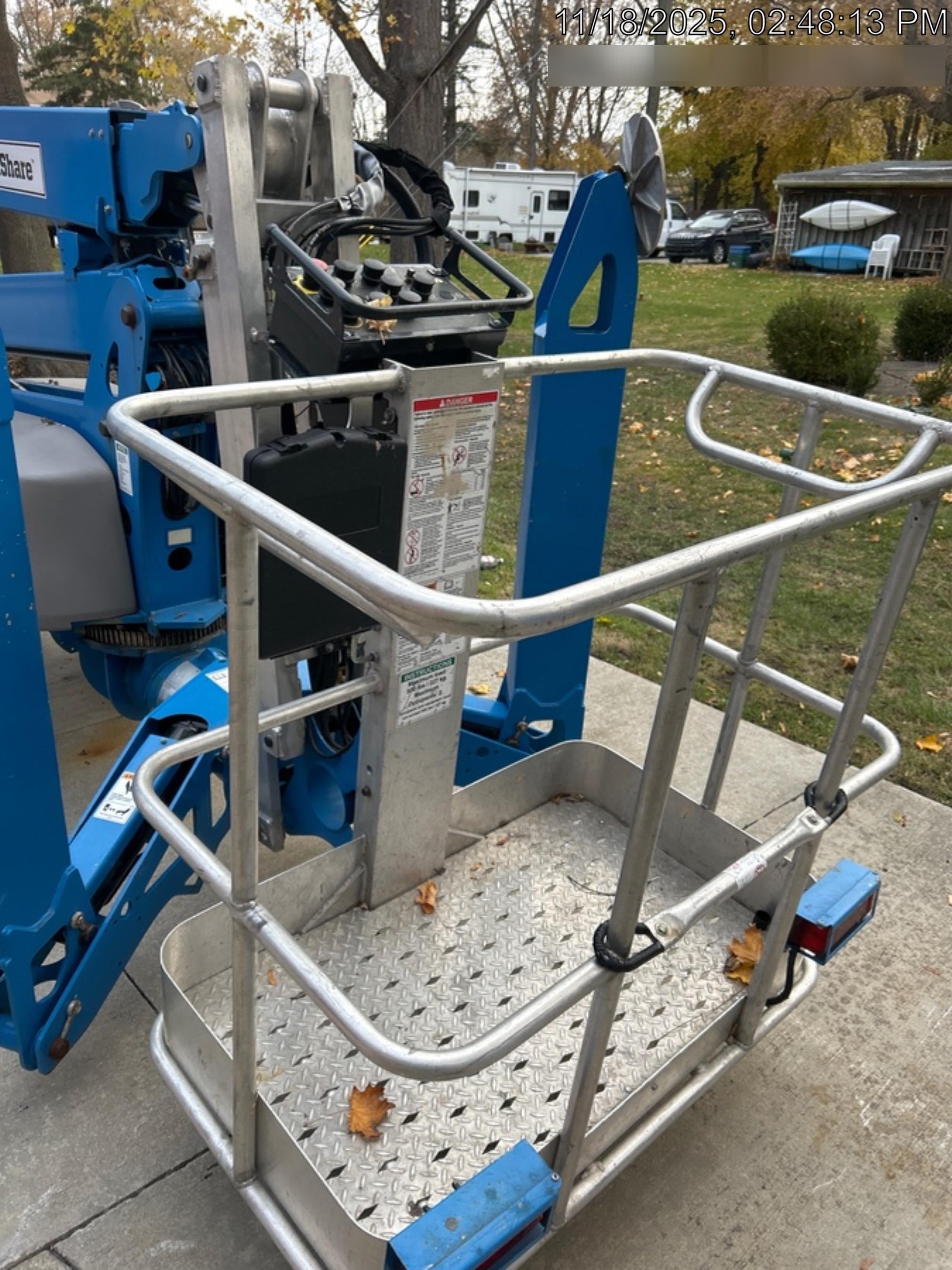 2021 GENIE TZ-50 DC