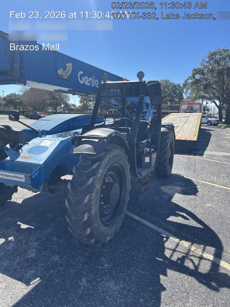2016 GENIE GTH-844