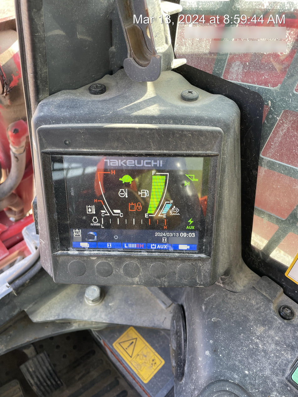 2022 TAKEUCHI TL12R2-CR