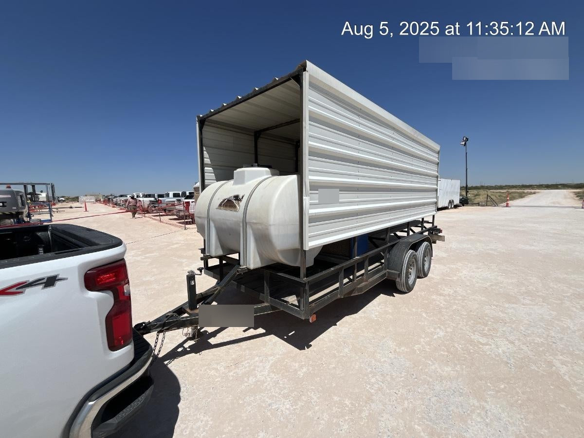 2019 CENTEX Cooling Trailer