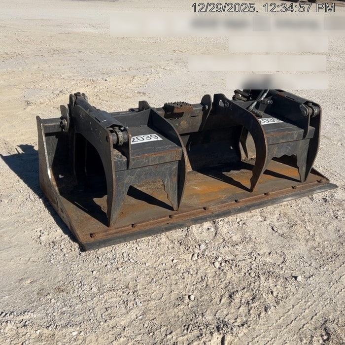 2019 PALADIN 76" Scrap Grapple Bucket - Paladin