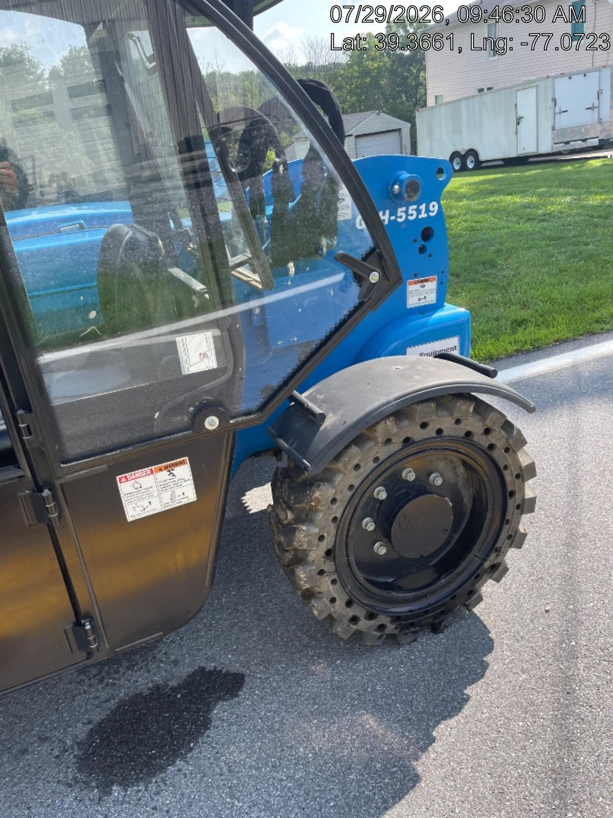 2023 GENIE GTH-5519