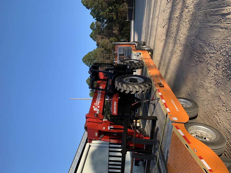 2020 Manitou MTA8044 Canopy, Solid Tires, Work Lights, Beacon, Aux Hydraulics, Back up Alarm, Lifting Eye, Mirrors, ES Keypad