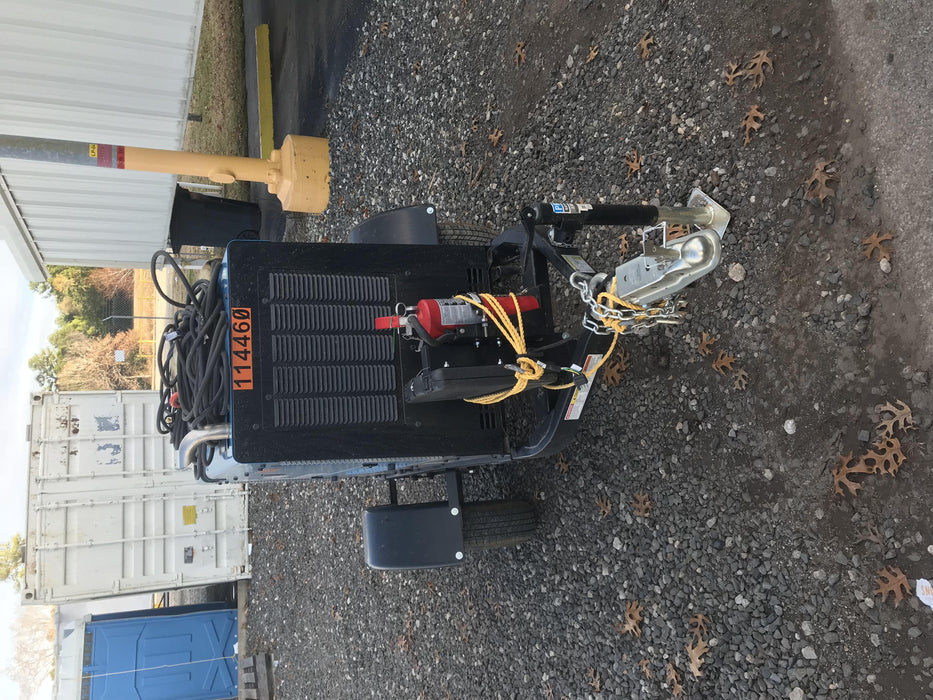 2020 Miller Electric BIG BLUE 400 Trailer Mounted Welder