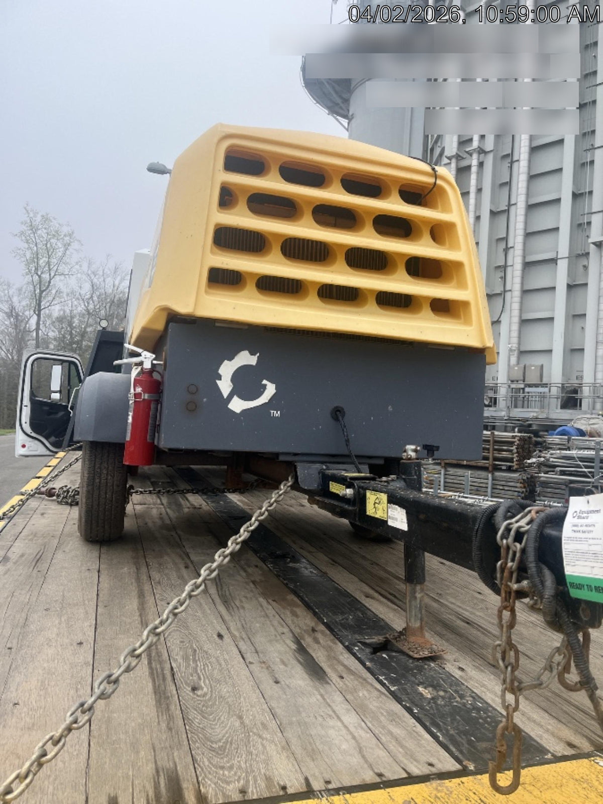 2023 ATLAS COPCO XAS188 CWK