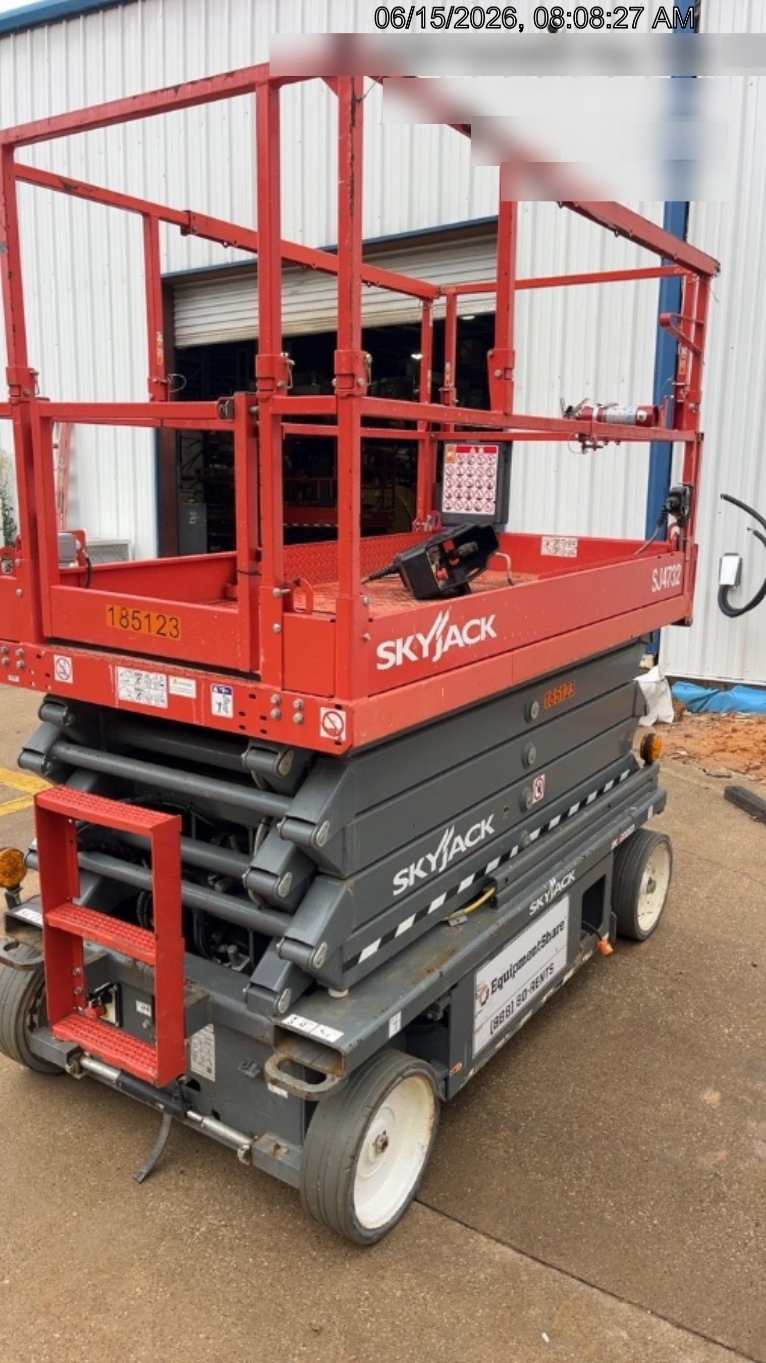2021 SKYJACK SJ4732