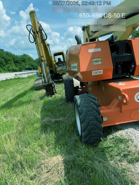 2021 JLG 860SJ