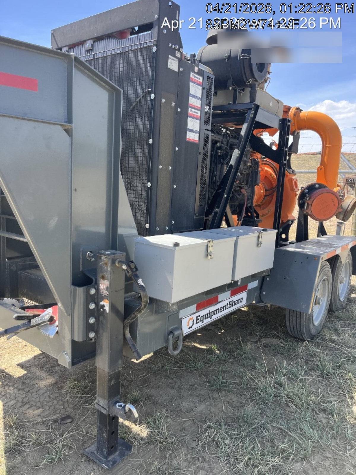 2022 PREMIER PUMP 8NHTH-RP-DC13