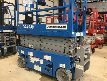 2020 Genie GS-1930 Standard Machine