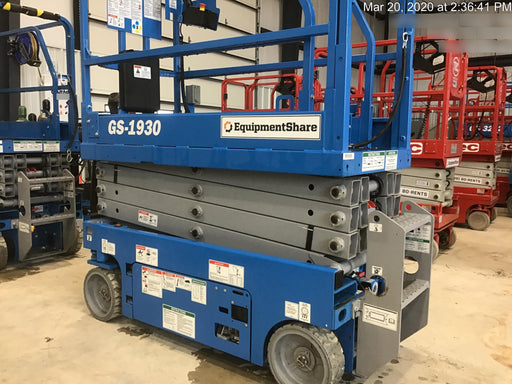 2020 Genie GS-1930 Standard Machine