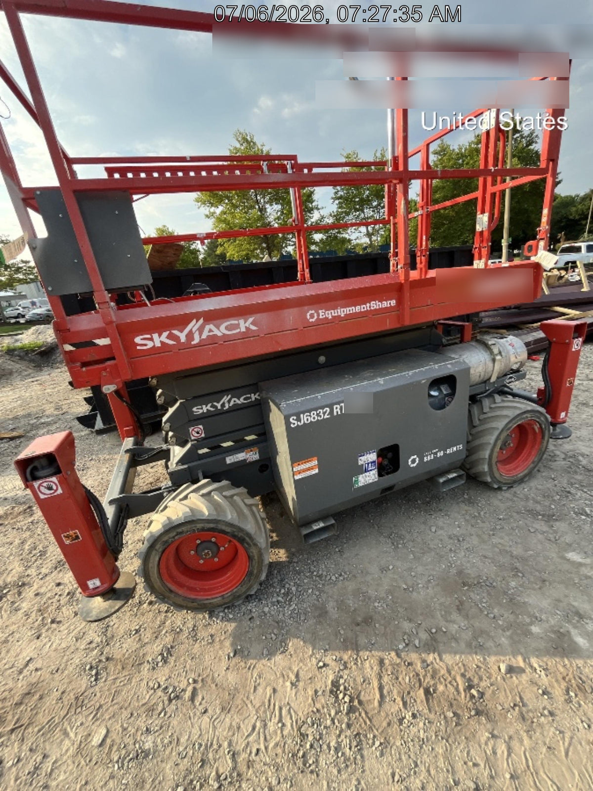 2024 SKYJACK SJ6832 RT
