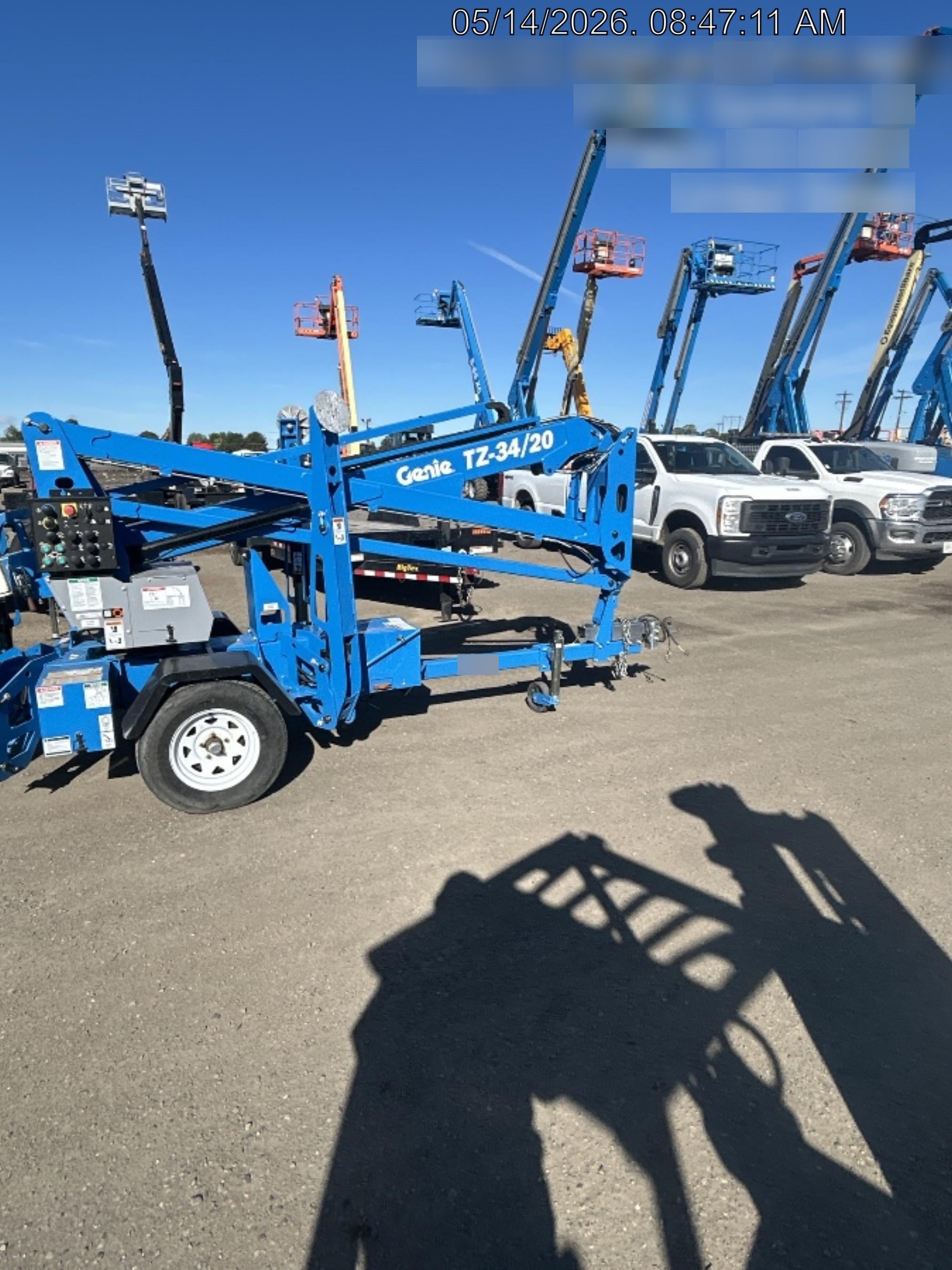 2021 GENIE TZ-34 DC