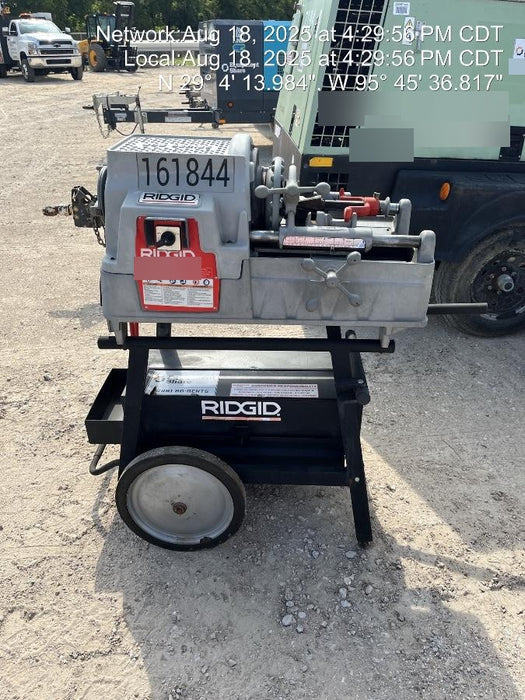2021 RIDGID 535