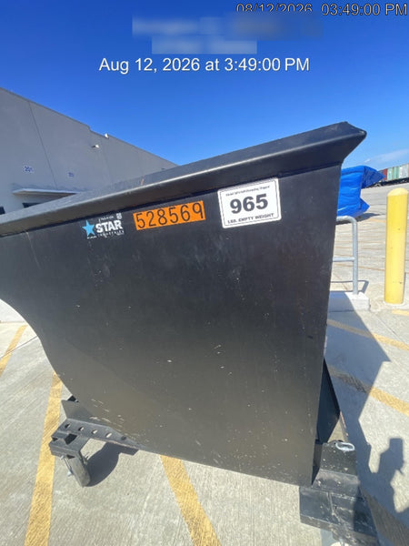 2025 STAR INDUSTRIES M-1820 - Self-Dump Hopper